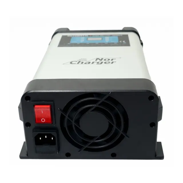 NOR CHARGER Pro Serie Batterilader 12V 60A - 2 Kanaler 
