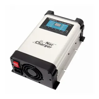 NOR CHARGER Pro Serie Batterilader 12V 60A - 2 Kanaler