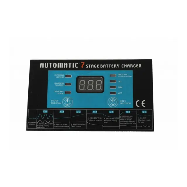 NOR CHARGER Pro Serie Batterilader 12V 60A - 2 Kanaler 