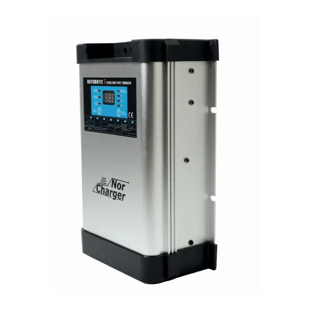 NOR CHARGER Pro Serie Batterilader 12V 60A - 2 Kanaler 