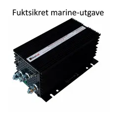 SKANBATT 66A Dynamo Hurtiglader Marine m/bl&#229;tann -Dcdc for b&#229;ter, bobiler