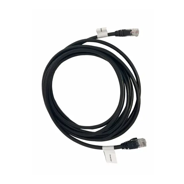 SKANBATT Kommunikasjons kabel mellom 3U Rack og Victron GX - 10 meter 