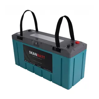 SKANBATT Lithium Professional 12V 200Ah 200a BMS - Heat&#160;Ip67