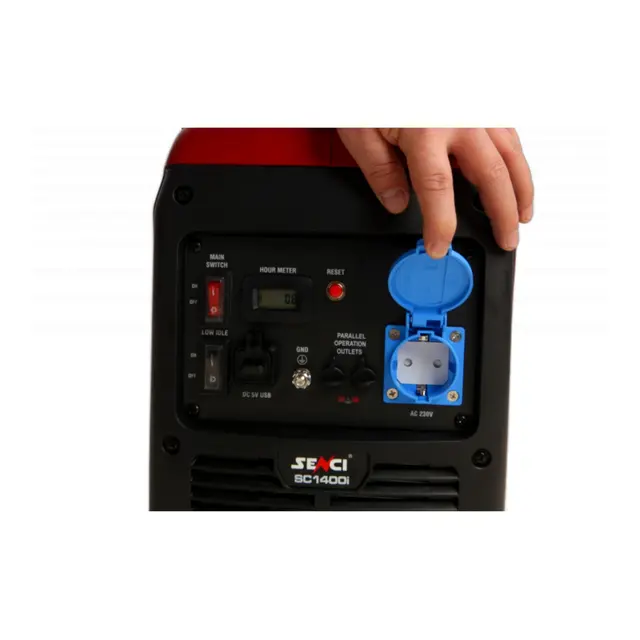 SENCI SC1400i Inverter Aggregat - 1200w Bensin 