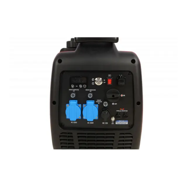 SENCI SC3550i Inverter Aggregat 3200W Bensin - Elektrisk start 