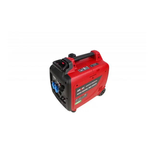 SENCI SC3550i Inverter Aggregat 3200W Bensin - Elektrisk start 