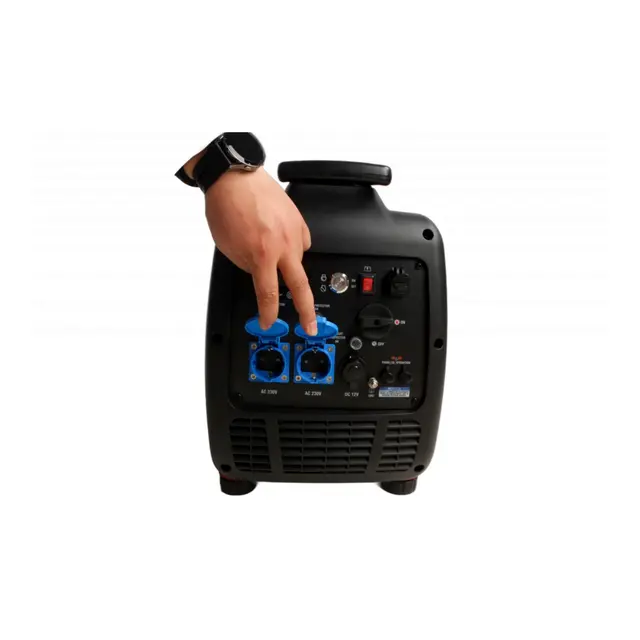 SENCI SC3550i Inverter Aggregat 3200W Bensin - Elektrisk start 