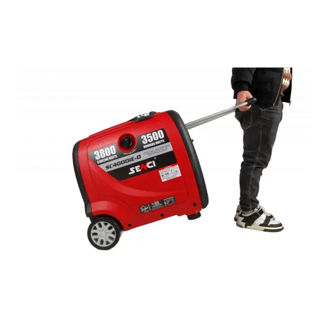 SENCI SC4000iE-O Inverter Aggregat Bensin, Max 3800w - ATS, Elektrisk start 