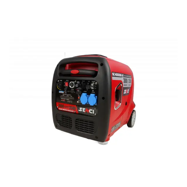 SENCI SC4000iE-O Inverter Aggregat Bensin, Max 3800w - ATS, Elektrisk start 