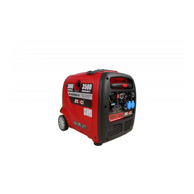 SENCI SC4000iE-O Inverter Aggregat Bensin, Max 3800w - ATS, Elektrisk start 