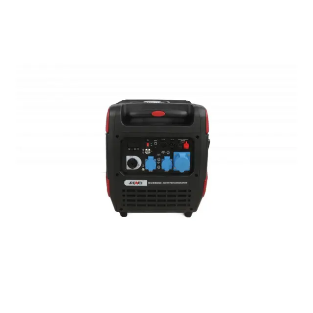 SENCI SC5500i Inverter Aggregat - Bensin Max 6000w - ATS - Elektrisk start 
