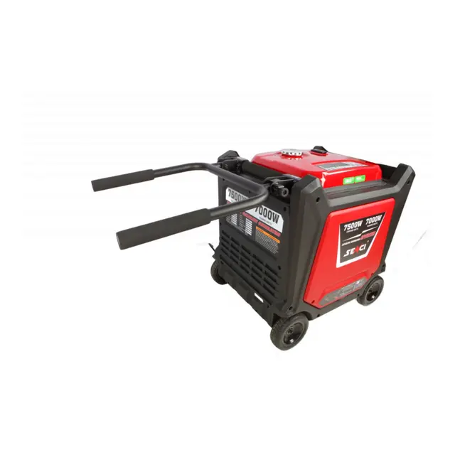 SENCI SC8000i Inverter Aggregat - Bensin Max 7500w - ATS - Elektrisk start 
