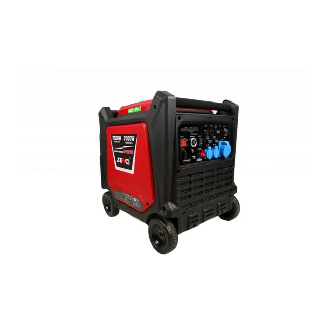 SENCI SC8000i Inverter Aggregat - Bensin Max 7500w - ATS - Elektrisk start 