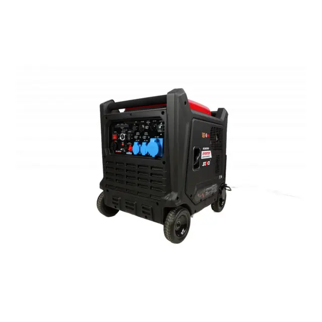 SENCI SC8000i Inverter Aggregat - Bensin Max 7500w - ATS - Elektrisk start 