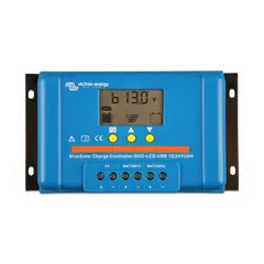 VICTRON BlueSolar PWM Duo-lcd&amp;usb 12/24v-20a
