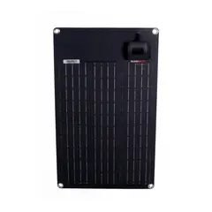 SKANBATT Fleksibelt Solcellepanel 18W - Etfe - 465x285x3mm