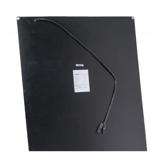SKANBATT Fleksibelt Solcellepanel 270w - Etfe - 1980x710x3mm 