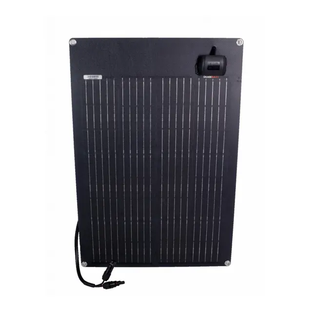 SKANBATT Fleksibelt Solcellepanel 40W - Etfe - 620x425x3mm 