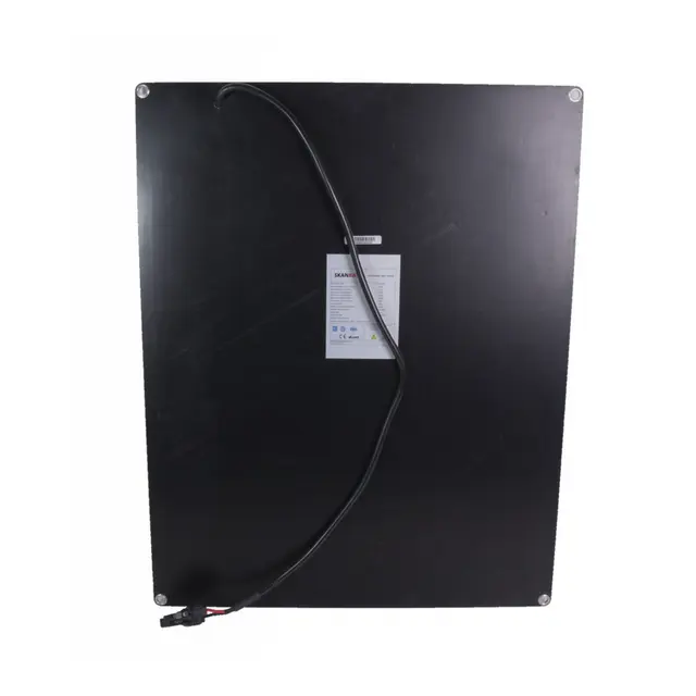 SKANBATT Fleksibelt Solcellepanel 55W - Etfe- 540x680x3mm 