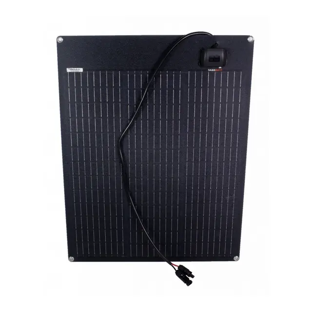 SKANBATT Fleksibelt Solcellepanel 55W - Etfe- 540x680x3mm 