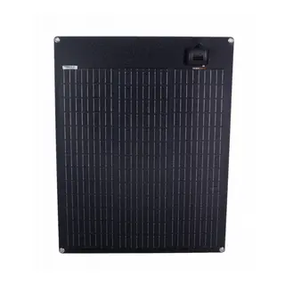SKANBATT Fleksibelt Solcellepanel 55W - Etfe- 540x680x3mm