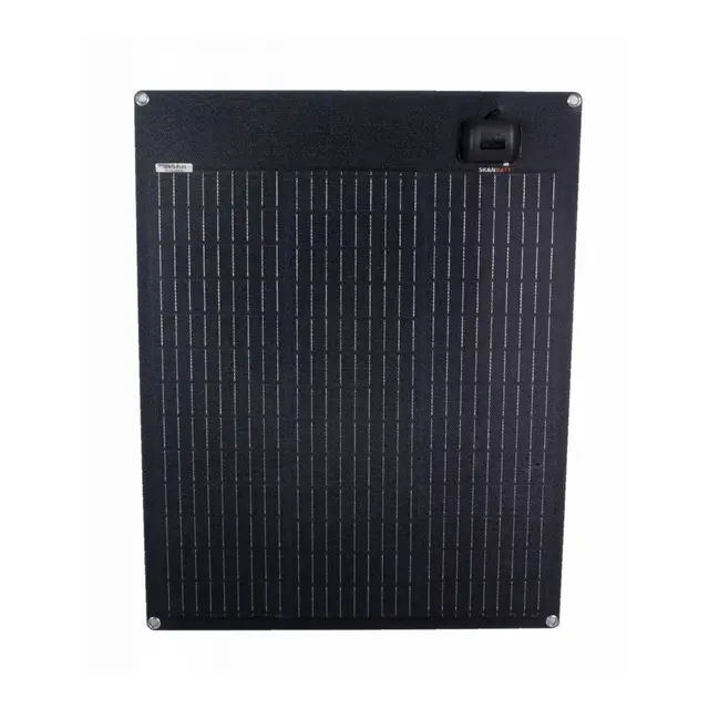 SKANBATT Fleksibelt Solcellepanel 55W - Etfe- 540x680x3mm 