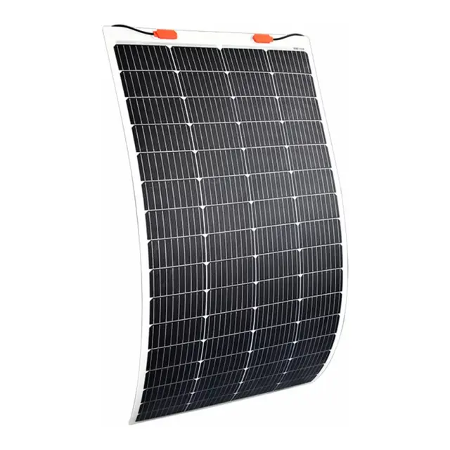 SKANBATT Fleksibelt Solcellepanel - 110W Mono - 1080x540x2mm (smb-110w) 