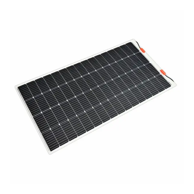 SKANBATT Fleksibelt Solcellepanel - 110W Mono - 1080x540x2mm (smb-110w) 