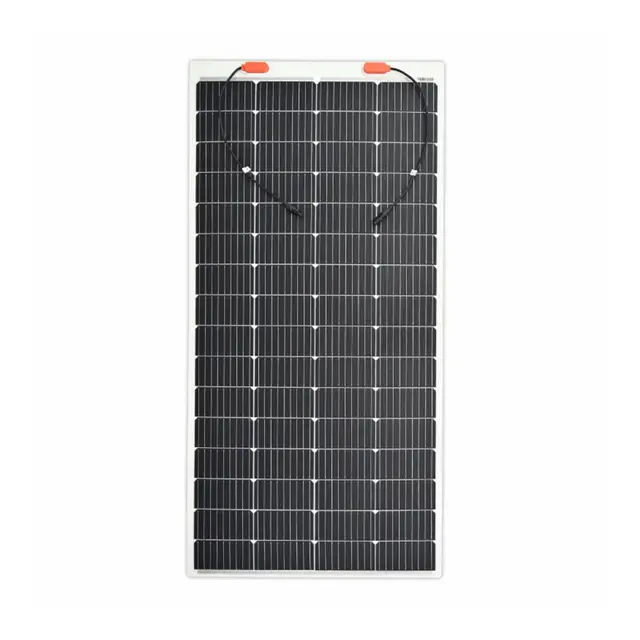 SKANBATT Fleksibelt Solcellepanel - 110W Mono - 1080x540x2mm (smb-110w) 