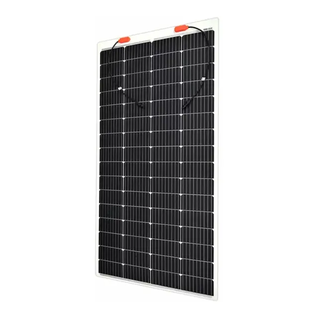 SKANBATT Fleksibelt Solcellepanel 150W Mono 1110x710x2mm - SMB-150W 