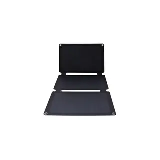 SKANBATT Alt i ett Bærbart Solcellepanel 21W (3x7W)