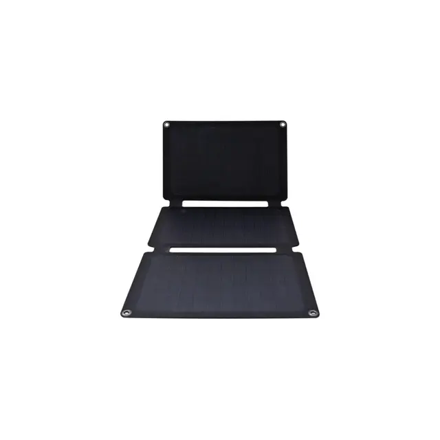 SKANBATT Alt i ett Bærbart Solcellepanel 21W (3x7W) 