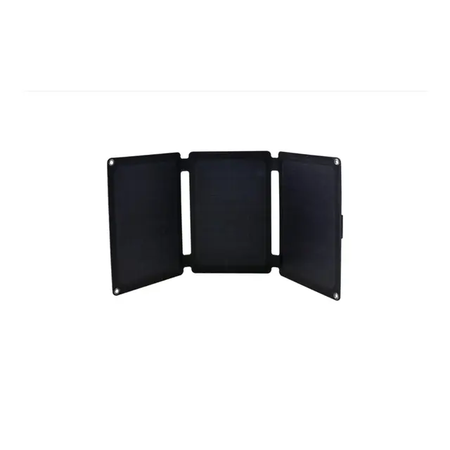SKANBATT Alt i ett Bærbart Solcellepanel 21W (3x7W) 