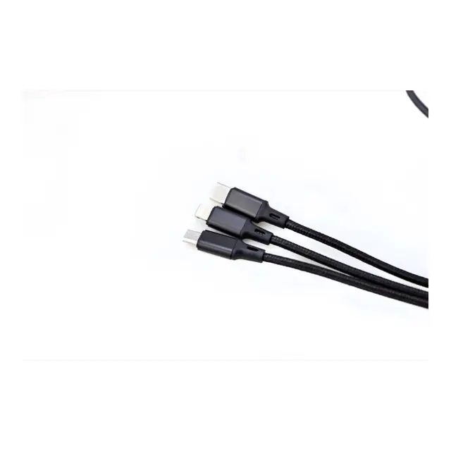 SKANBATT Alt i ett Bærbart Solcellepanel 21W (3x7W) 