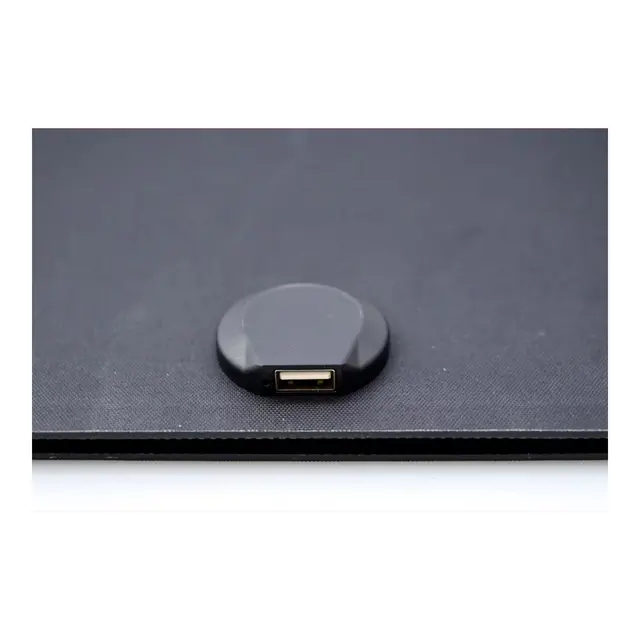 SKANBATT Alt i ett Bærbart Solcellepanel 21W (3x7W) 