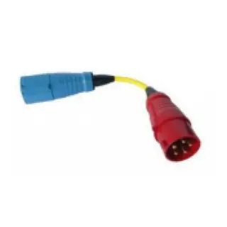 Adapter 32A 3 fas til single fas