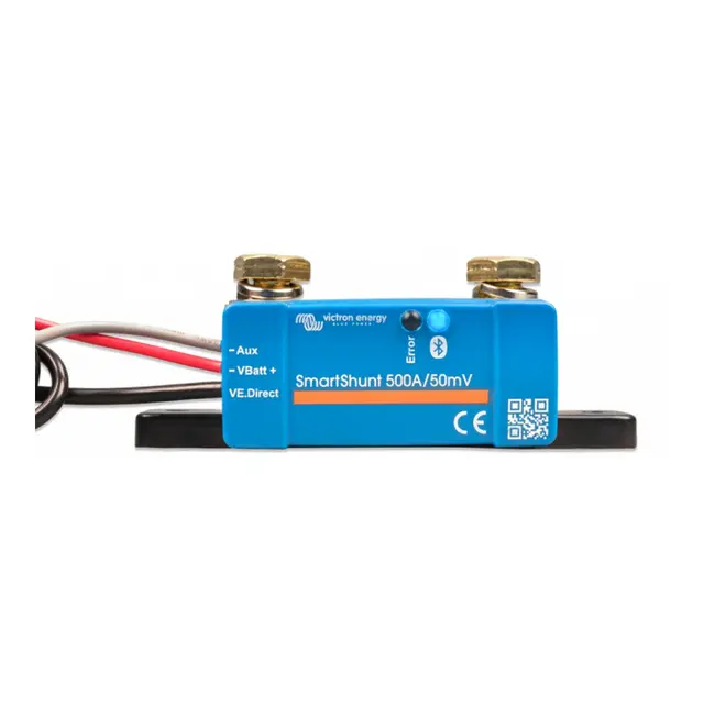 VICTRON SmartShunt Ip65 500A/50mV Batterimonitor m/Bluetooth 