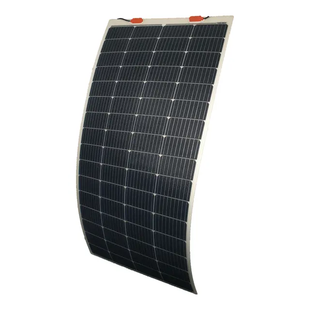 SKANBATT Solcellepanel Pakke Fleksibelt 200W - 1435x710x2mm - Victron 15A MPPT 
