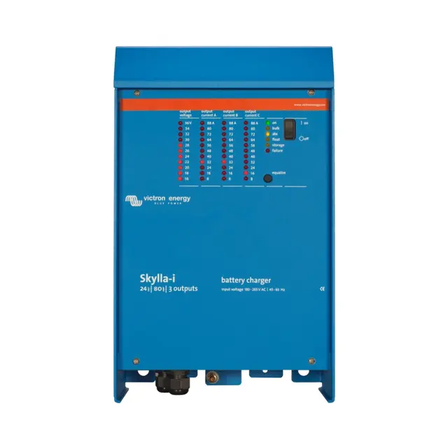 VICTRON Skylla I Batterilader 24V 80A 3 kanaler 