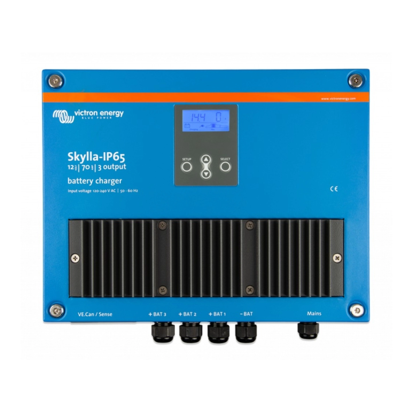 VICTRON Skylla Ip65 12V 70A 3 kanaler