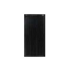 SKANBATT Solcellepanel 200W - All Black Slim Mono ramme - Perc - 1895x550x35mm