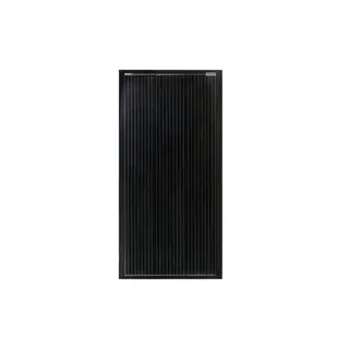 SKANBATT Solcellepanel 200W - All Black Slim Mono ramme - Perc - 1895x550x35mm