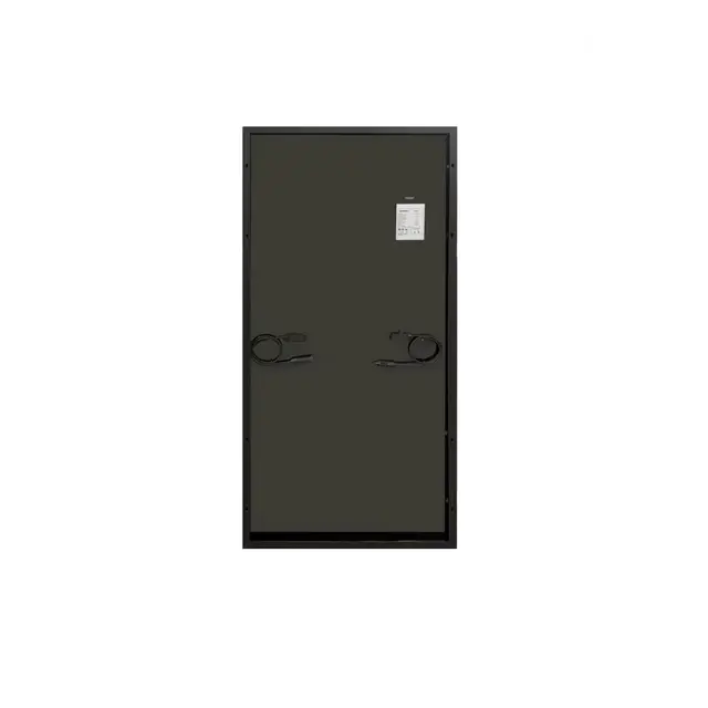 SKANBATT Solcellepanel 220w - Topcon All Black - 1520x680x30mm - Half Cut 