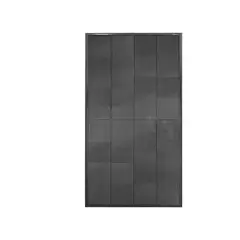 SKANBATT Solcellepanel 220w - Topcon All Black - 1520x680x30mm - Half Cut