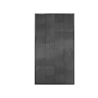 SKANBATT Solcellepanel 220w - Topcon All Black - 1520x680x30mm - Half Cut