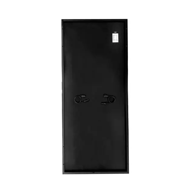 SKANBATT Solcellepanel 460w - Topcon All Black - 2220x1000x30mm - Half Cut 