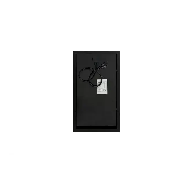 SKANBATT Solcellepanel 55W - Topcon All Black - 700x395x25mm 