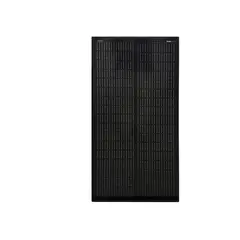 SKANBATT Solcellepanel 55W - Topcon All Black - 700x395x25mm