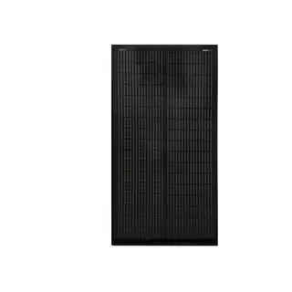 SKANBATT Solcellepanel 55W - Topcon All Black - 700x395x25mm