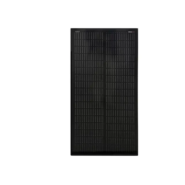 SKANBATT Solcellepanel 55W - Topcon All Black - 700x395x25mm 
